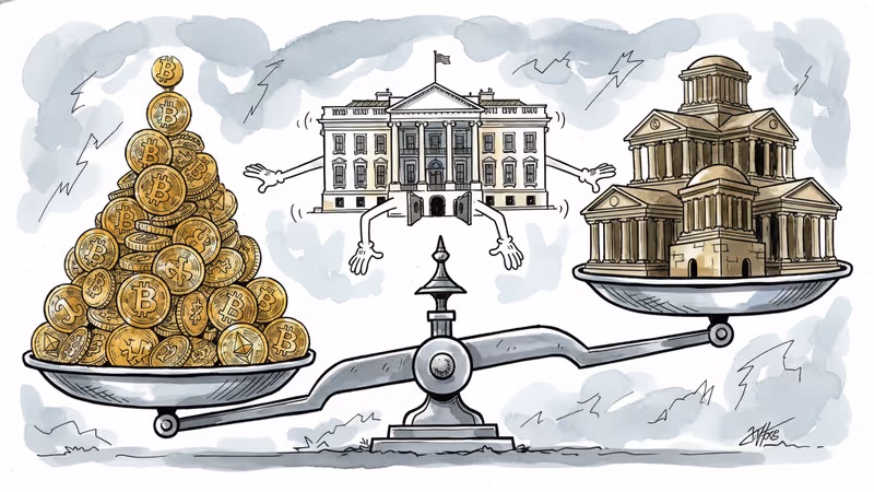 백악관이 나서는 스테이블코인 수익률 논쟁