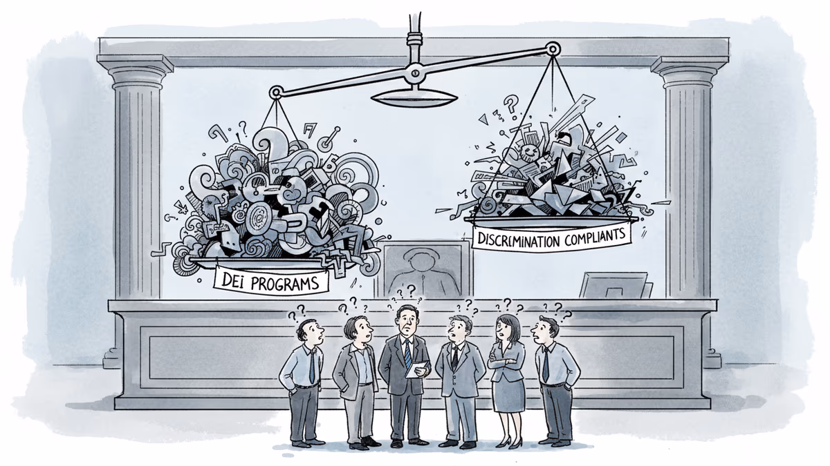 White Men Are Filing More Discrimination Claims. Here's Why