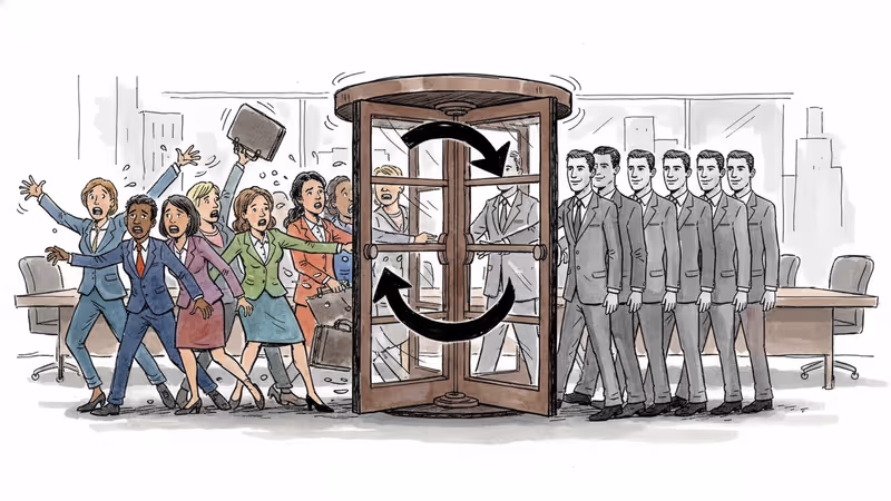 美國大企業董事會白人男性比例回升至近半數