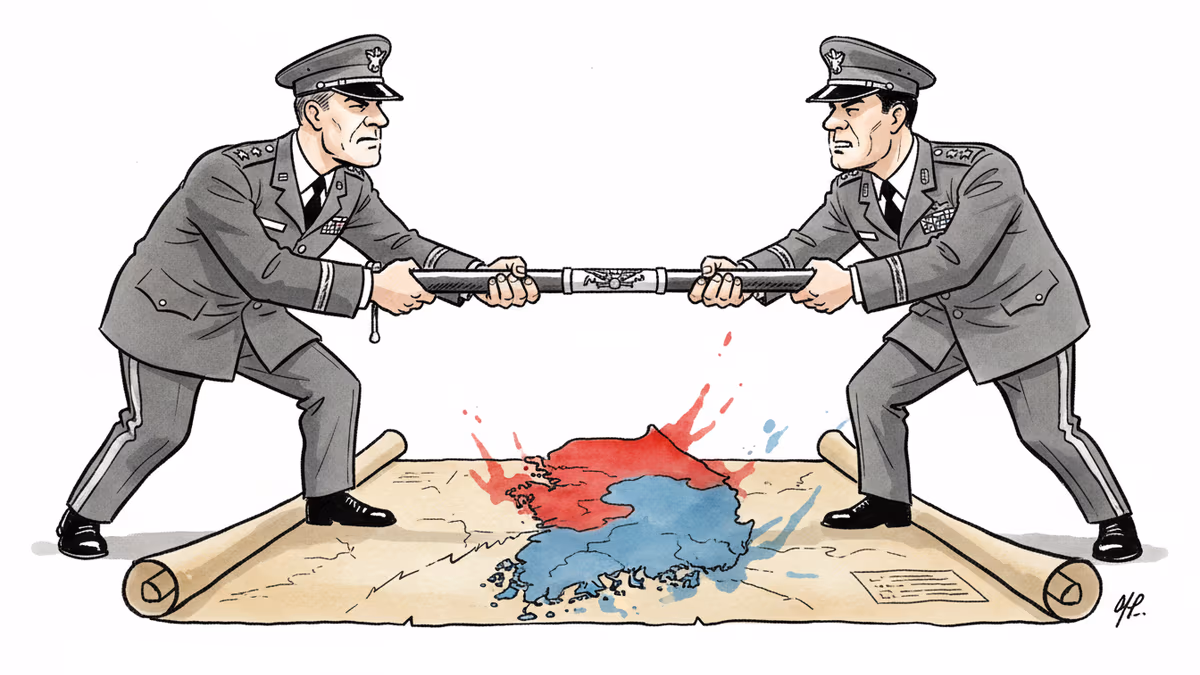 Who Commands in a Crisis? Korea's 75-Year Question