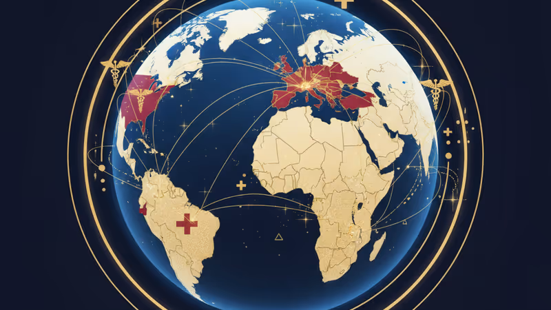 世衛組織總幹事譚德塞在日內瓦總部發表講話