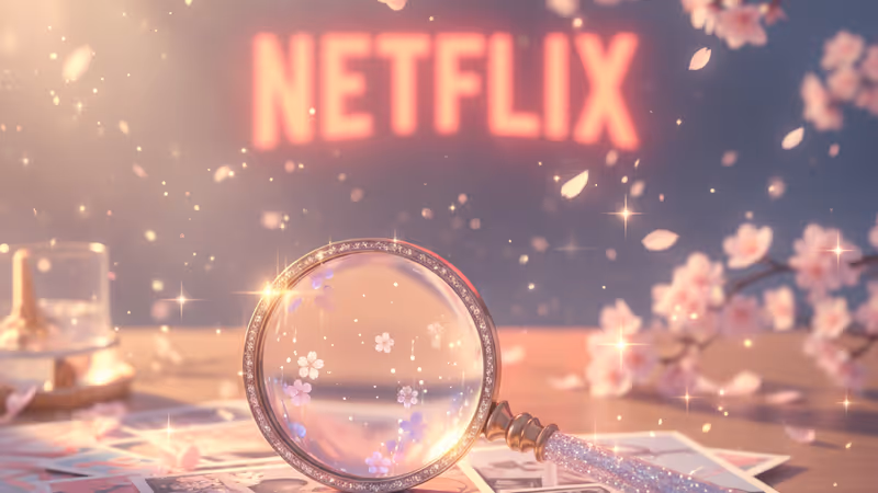 Detective desk setup representing Netflix Crime Scene Zero Season 6 announcement