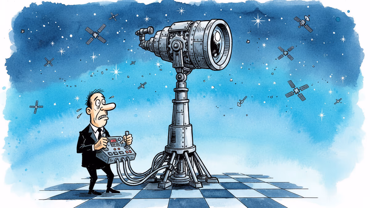 우주 감시망 400개, 방산기업이 삼켰다