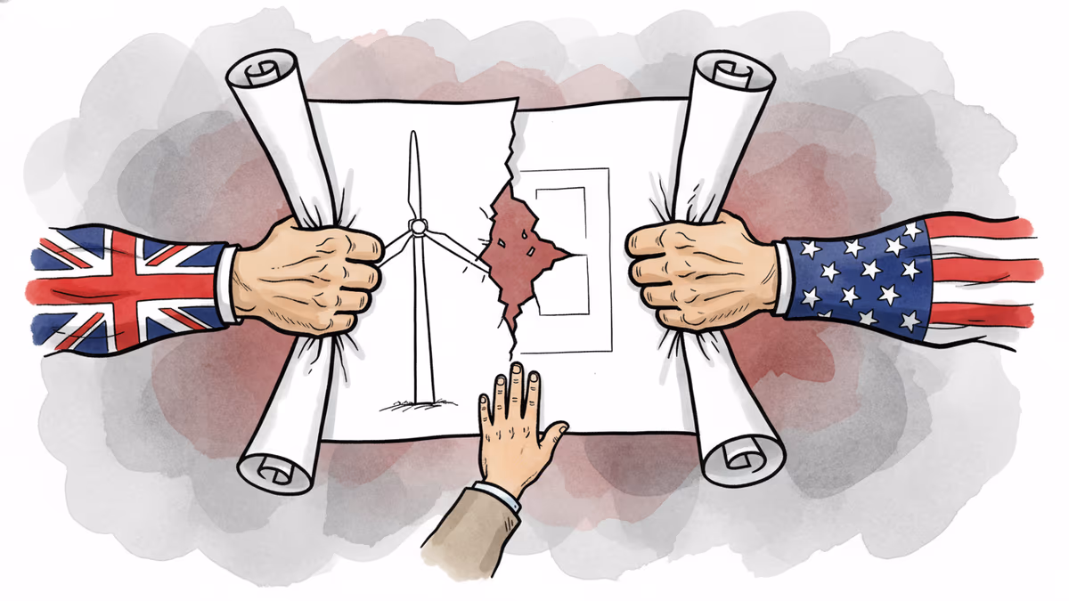 中国風力発電工場、英国が阻止——その真相