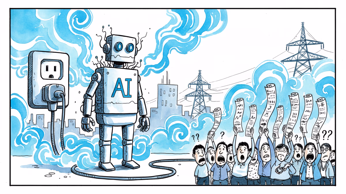 Who Should Pay for AI's Electric Bill?