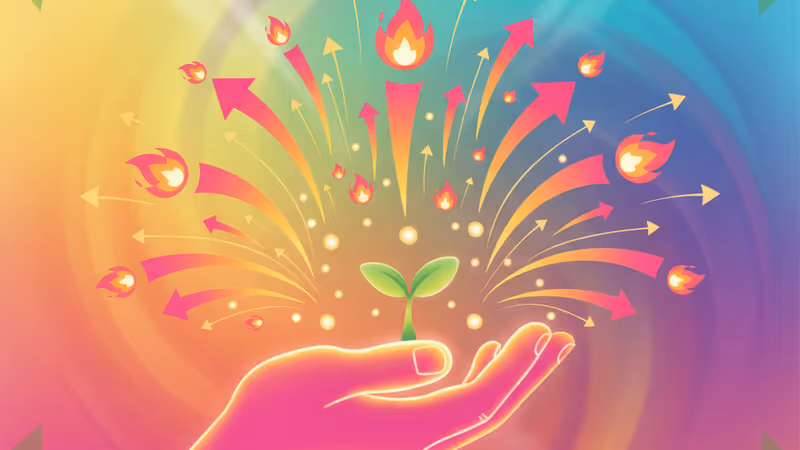 暖かな日差しが差し込む部屋の観葉植物とブランケット