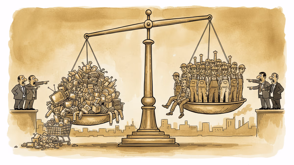 Who's Really Afraid of Trade Deficits?