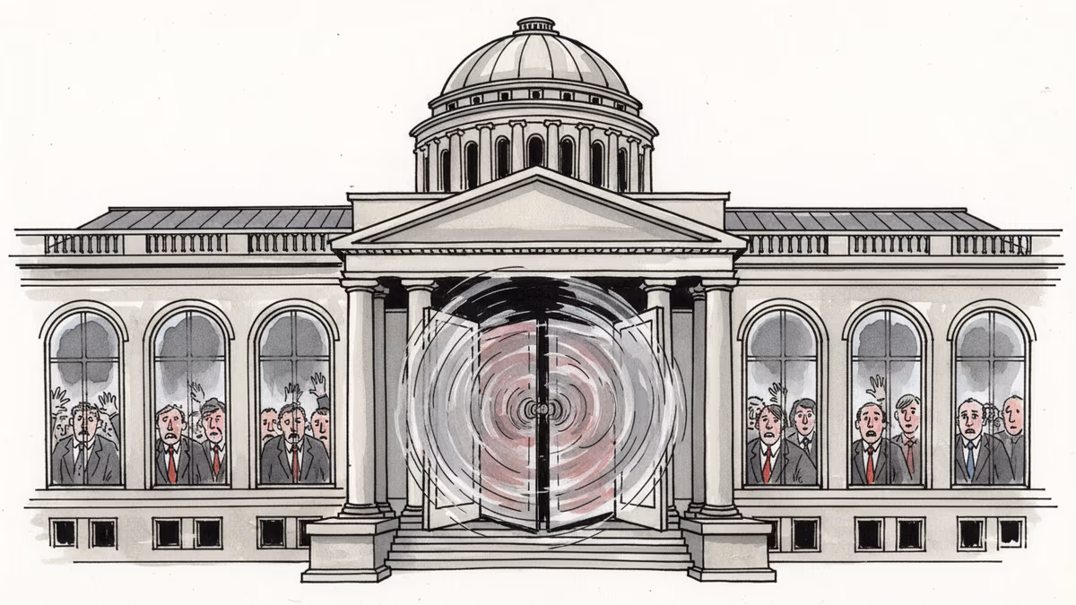 美國國土安全部的「暗室決策」：誰在監視你？