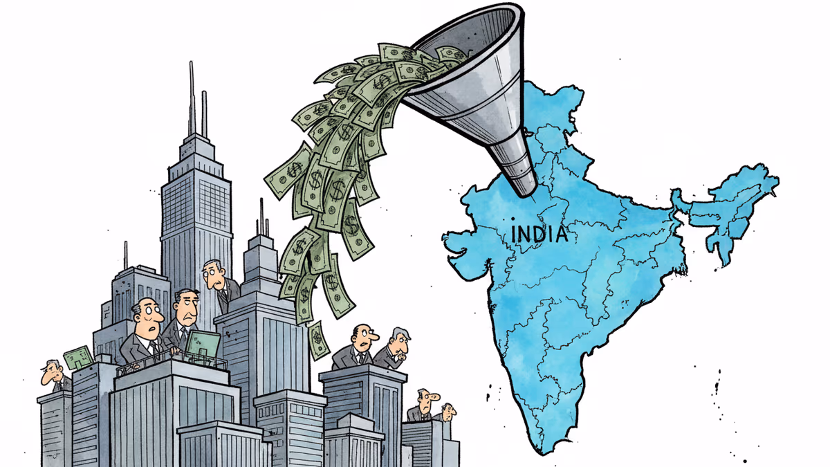 Why $5 Billion Just Followed the Crowd to India