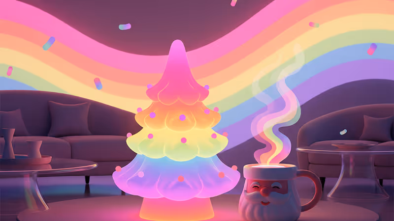 62%가 느끼는 연말 스트레스, 해답은 1970년대 빈티지 크리스마스에 있다