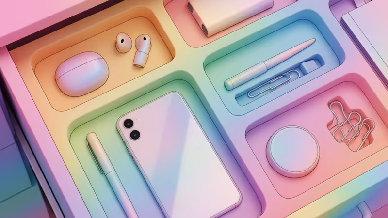 排列整齊、帶有簡約標籤的廚房收納玻璃罐全景