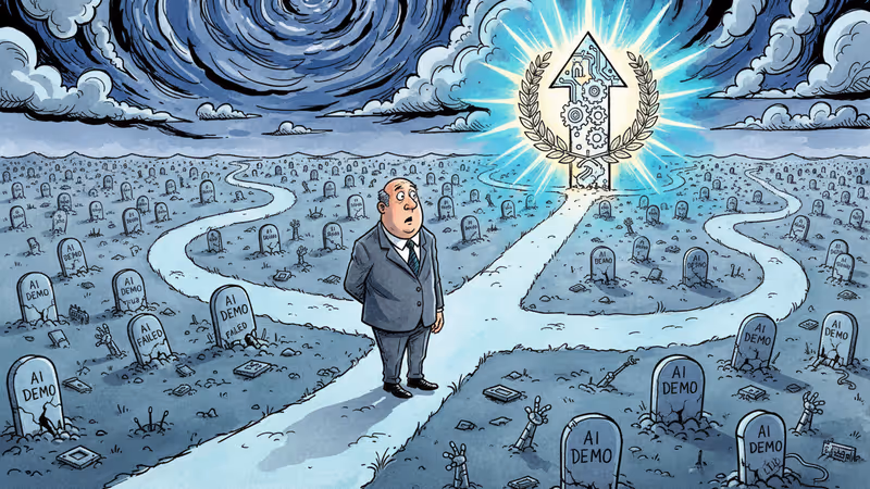 Why 90% of AI Projects Fail - Mistral's Blueprint for Success