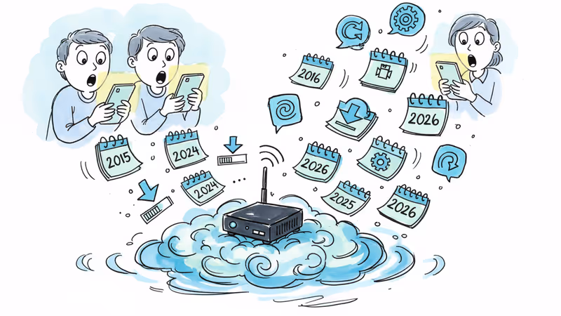 Why a 10-Year-Old Android Device Still Gets Updates