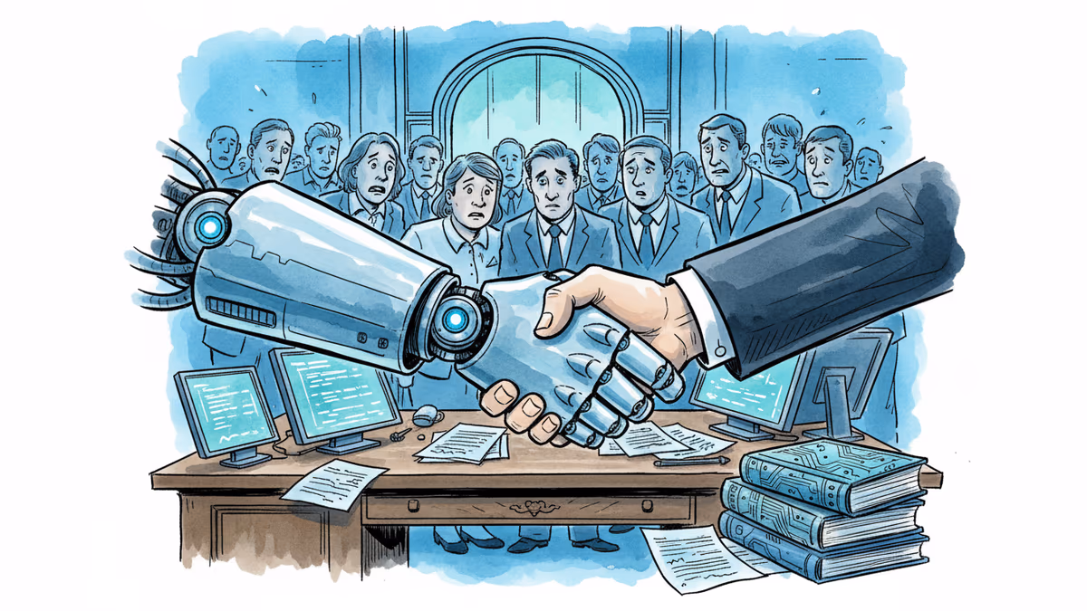 2800억 달러 IT 서비스 시장이 흔들리는 이유