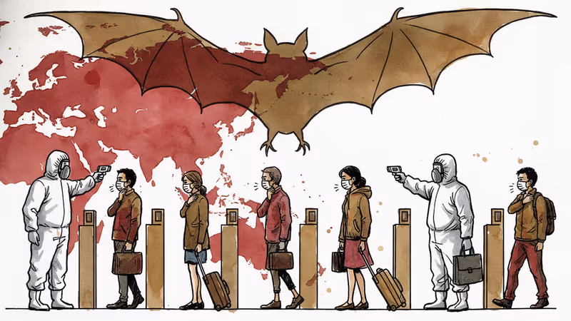 ニパウイルス、コルカタで感染確認—致死率75%の脅威が東南アジアを震撼