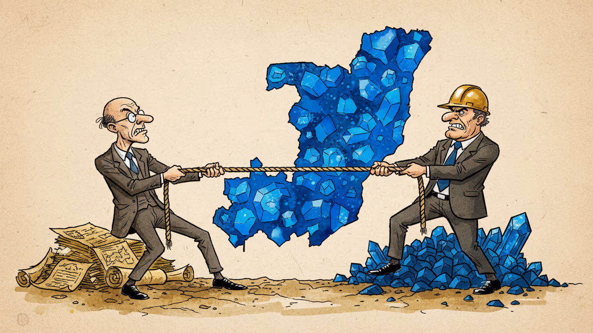 ベルギー博物館とアメリカ鉱業会社、コンゴ植民地時代の資料を巡り対立