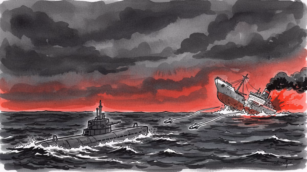 Why a US Submarine Sank an Iranian Warship