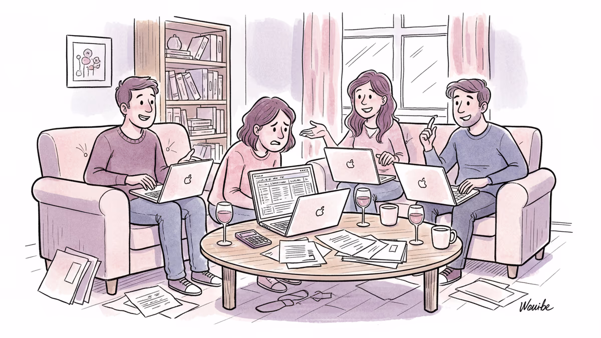 Why 'Admin Nights' Are the New Girls' Night Out