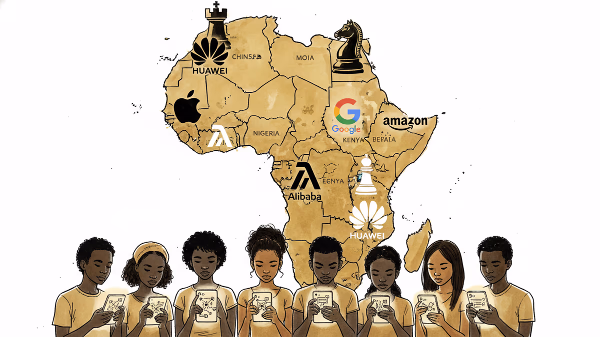 아프리카가 미중 AI 패권 경쟁의 새 전장이 된 이유