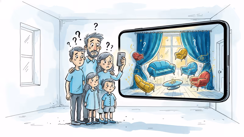 Why AI-Generated Home Photos Leave Us Feeling Unsettled