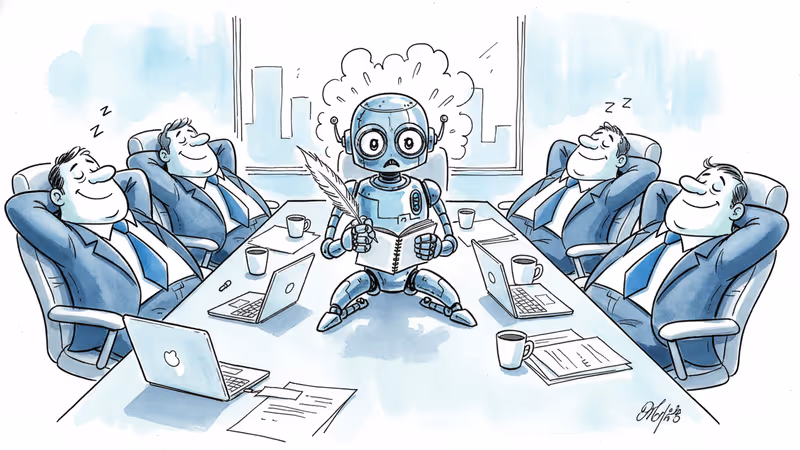 AI 녹음기가 회의실을 점령하는 이유