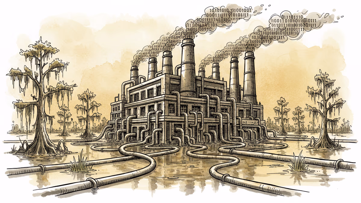 아마존, 루이지애나에 14조원 투자하는 진짜 이유