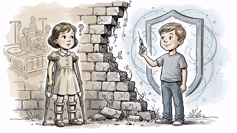 소아마비 백신 중단론이 미국에서 대두되는 이유