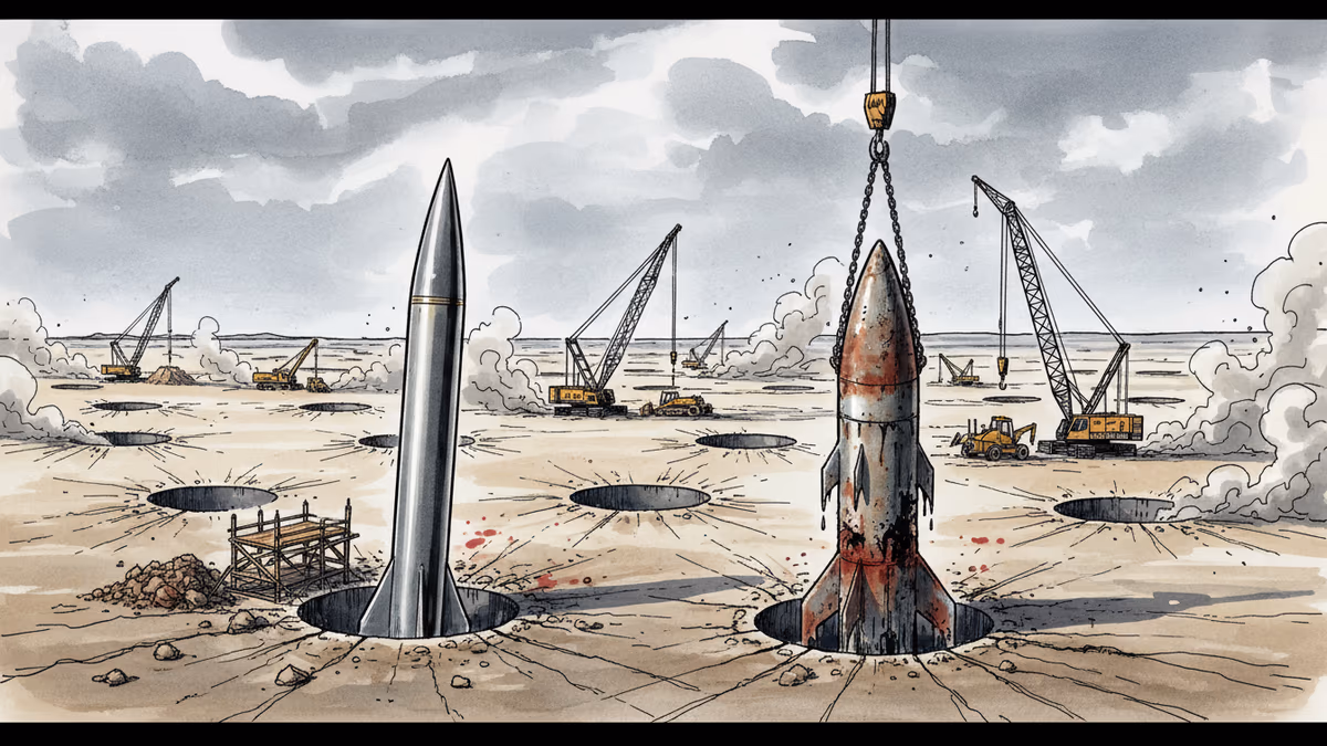 Why America Is Replacing Its 50-Year-Old Nuclear Arsenal