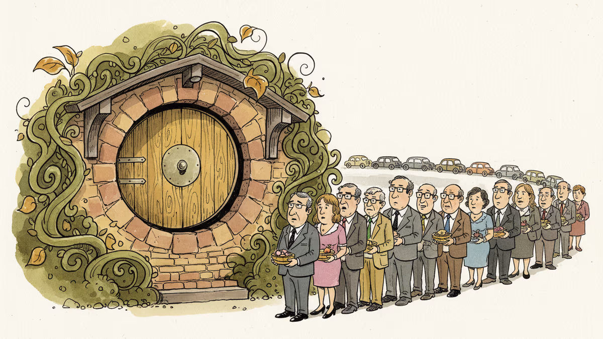 점심 대신 스낵, 미국인들이 호빗처럼 먹는 이유