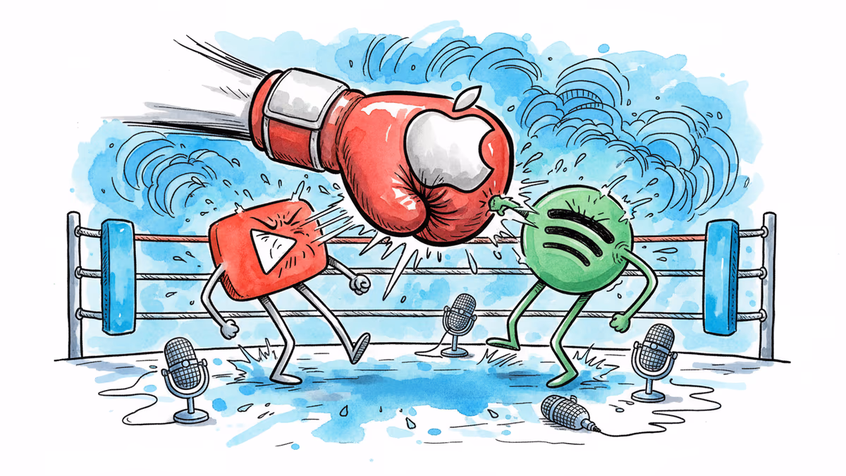 애플이 유튜브에 선전포고한 진짜 이유