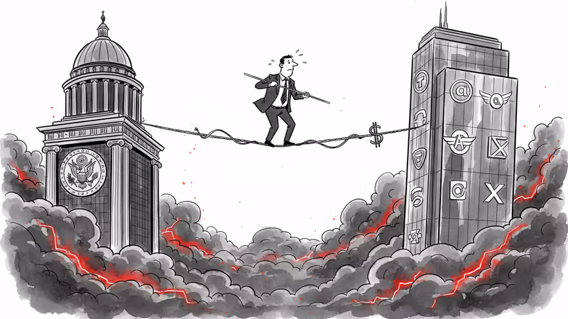 애플 CEO 쿡, 트럼프에 직언한 진짜 이유