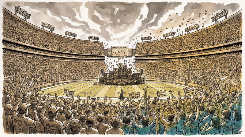 NFLが賭けるラテンアメリカ戦略：バッド・バニーが映す文化と政治の交差点