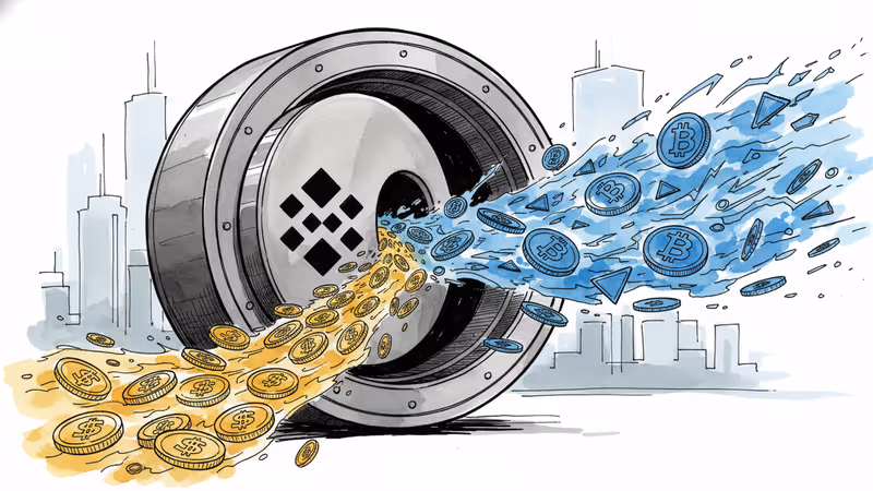 바이낸스가 1조원 안전자금을 비트코인으로 바꾸는 이유