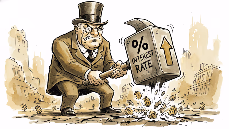 비트코인이 8만 달러로 추락한 진짜 이유