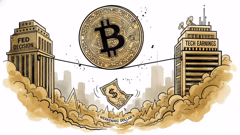 Why Bitcoin Hesitates at $89K Despite Dollar Weakness