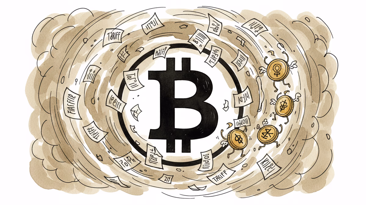 Why Bitcoin Shrugged Off Trump's Tariff Drama