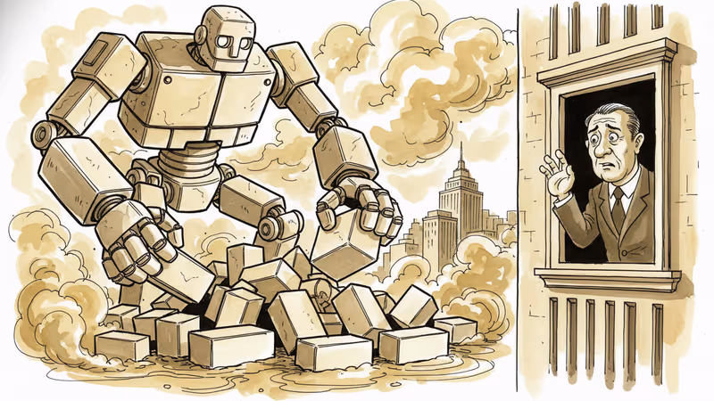 블랙스톤 회장이 AI 파괴적 혁신을 '최우선 리스크'라고 말한 이유