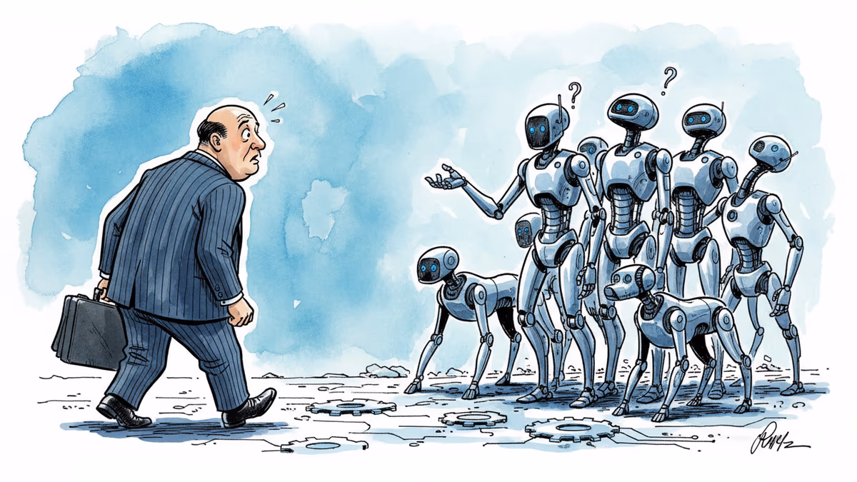 Why Boston Dynamics' CEO Just Walked Away After 30 Years