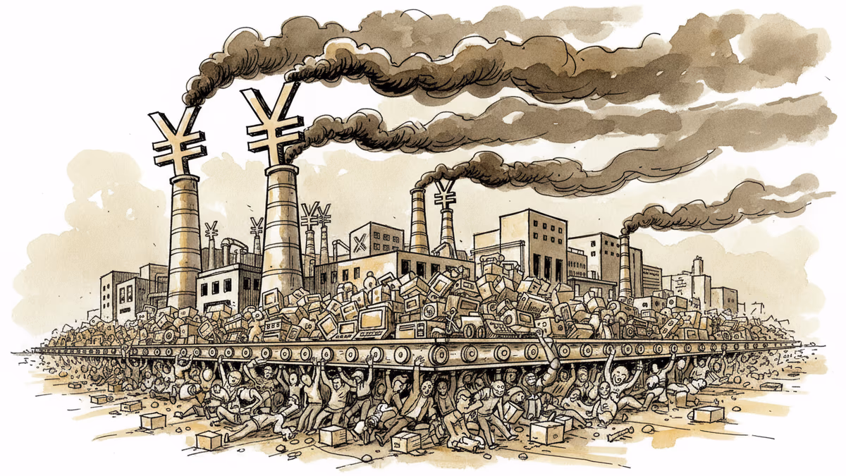 Why China Chose Exports Over Consumption