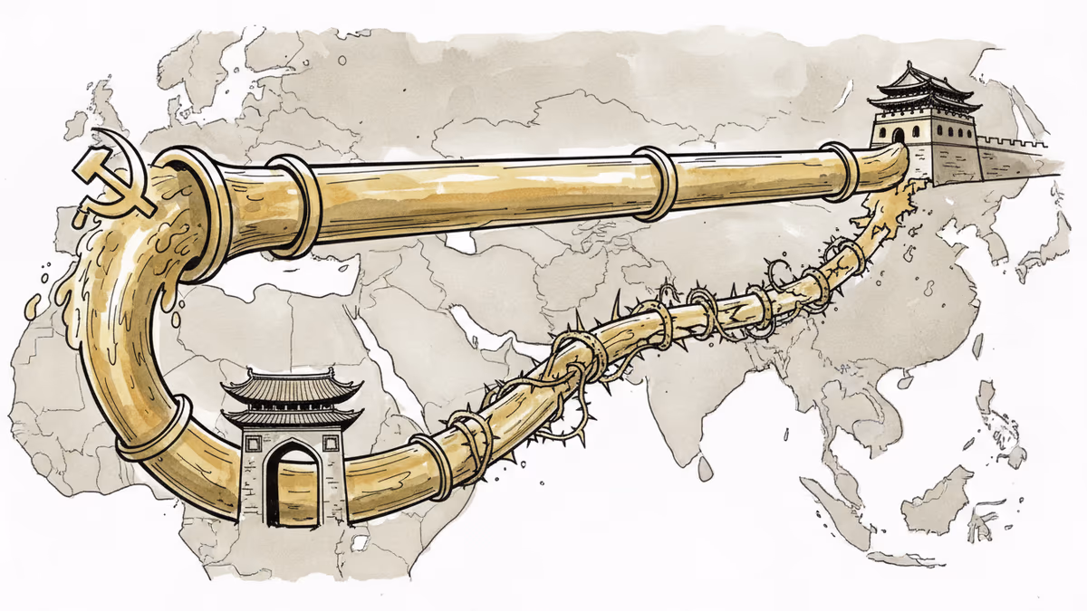 Why China Is Doubling Down on Russian Oil as Iran Crisis Tightens Supply