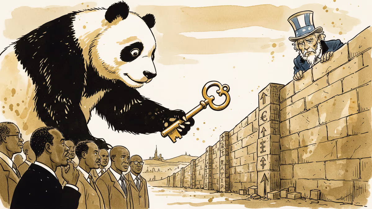 中国がアフリカに「無償の贈り物」を約束する真意