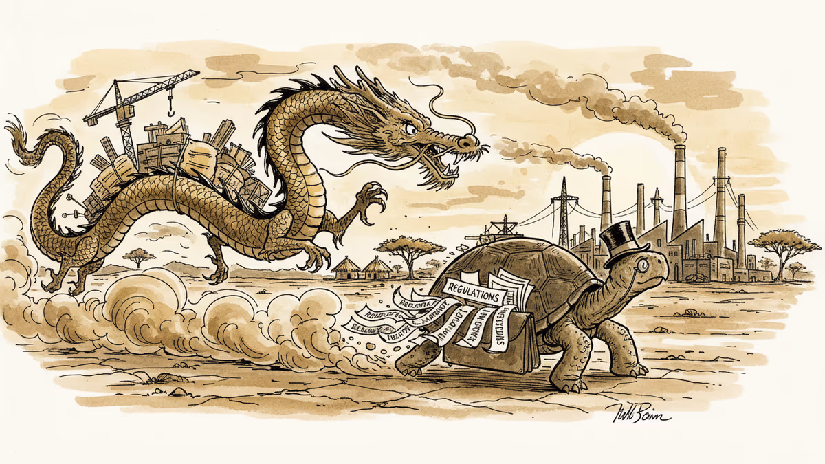 中國速度在肯亞：一年內從簽約到動工的投資邏輯