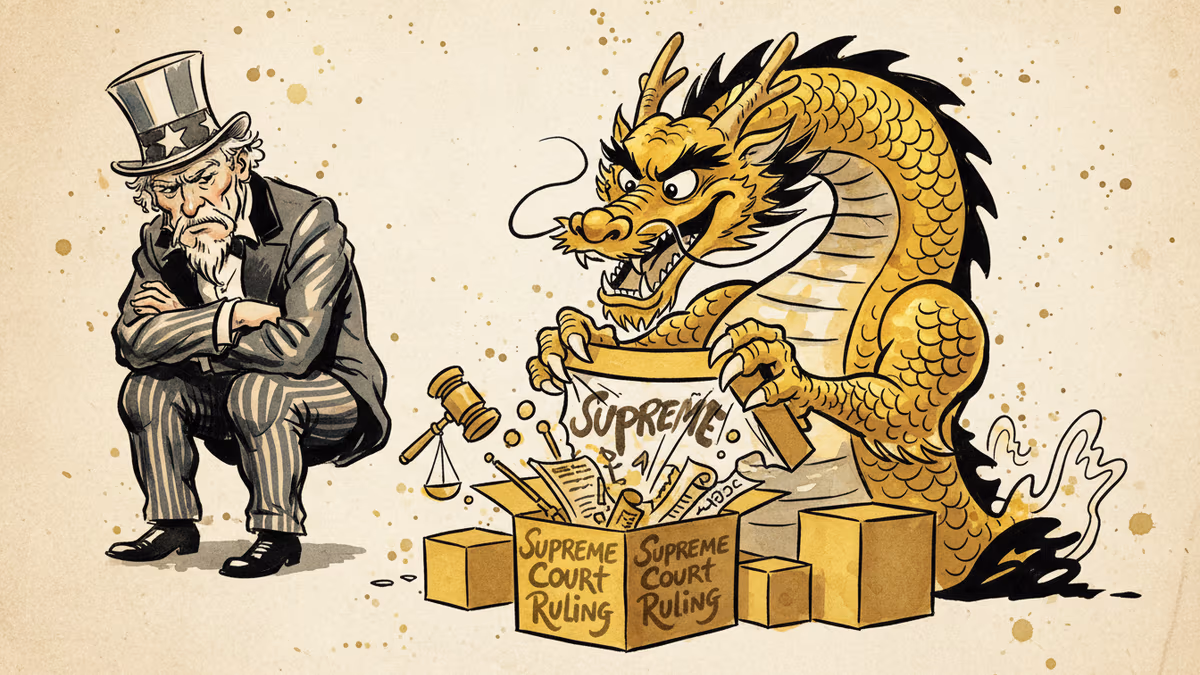 Why China's Smiling After Trump's Tariff Court Loss