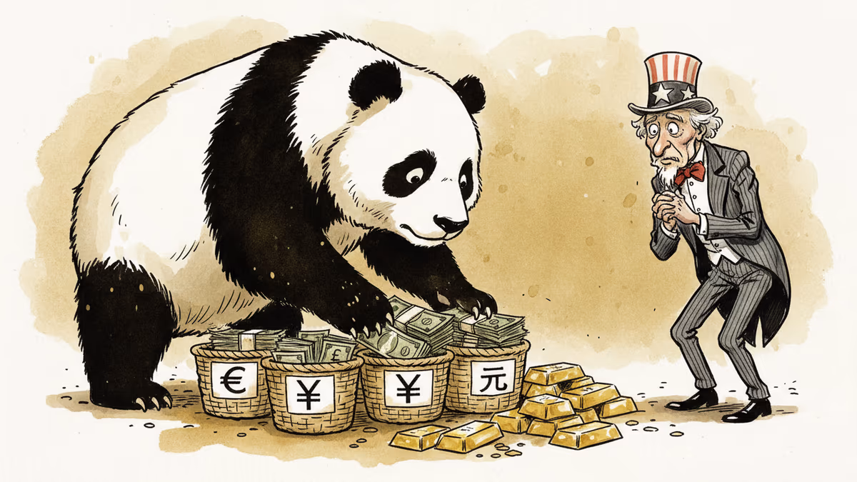 中国の米国債売却が日本の防衛費拡大を制約する理由