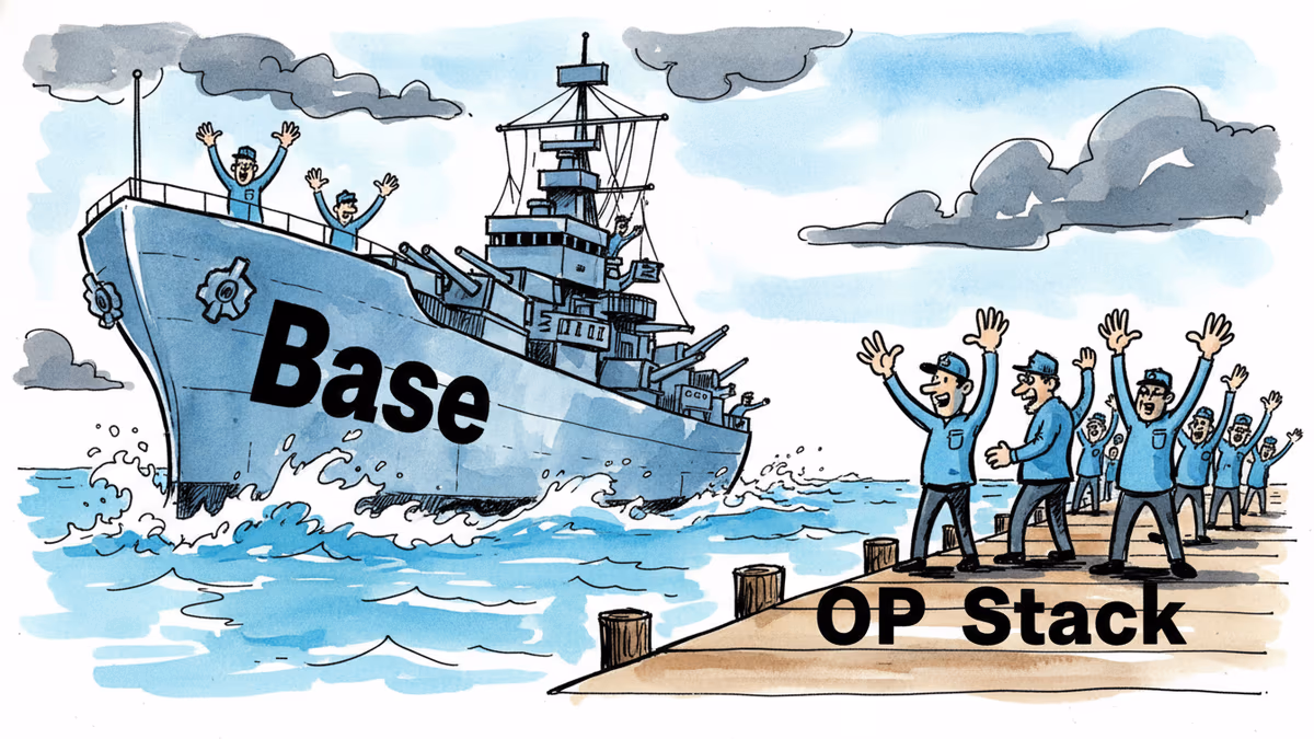 Coinbase的Base脫離Optimism：L2生態的獨立宣言