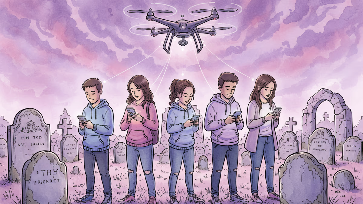 Why College Students Are Digitizing Graveyards