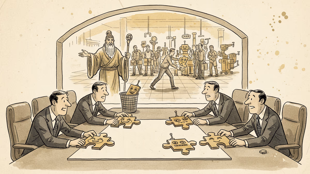 Why Companies Rushing to Replace Workers with Robots Are Making a Big Mistake