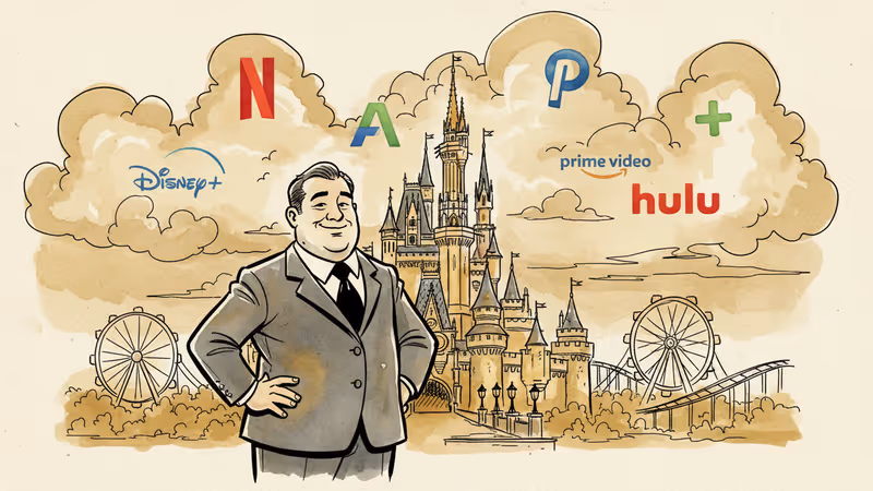 디즈니 새 CEO, 테마파크 출신이 선택받은 이유