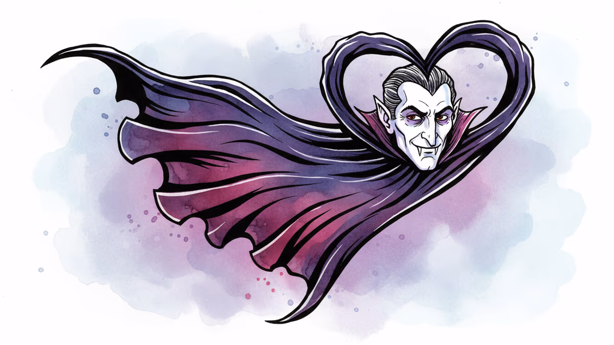 從怪物到情人：德古拉如何成為愛情象徵？