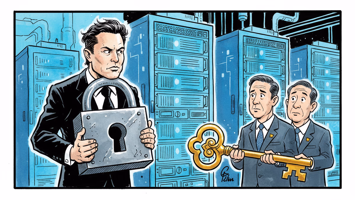 Why Elon Musk Really Fought California's AI Transparency Law